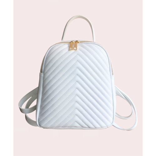 Zaino design vera pelle - zaino,