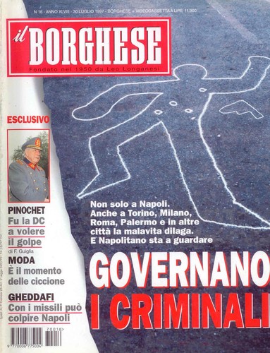 Borghese 7 1997 - n.,