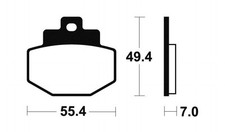 TECNIUM Pastillas de freno