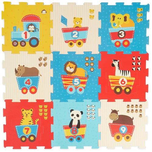 Tappeto puzzle tappetino - puzzle, 18