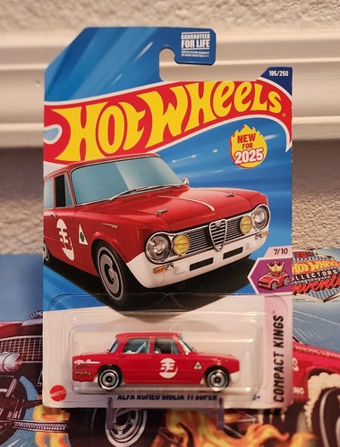 Hot wheels 2025 - hot, alfa