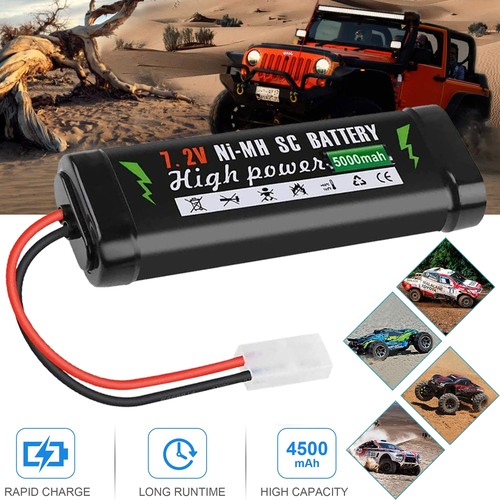 Batteria nimh 5000mah - 7,2v,