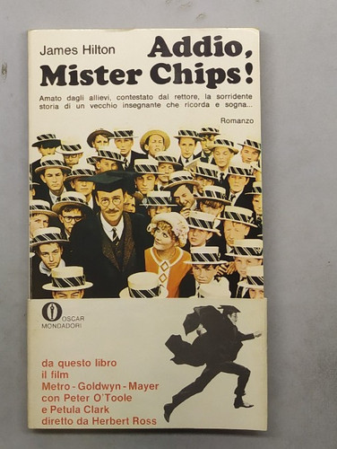 Addio mister chips james - mister,