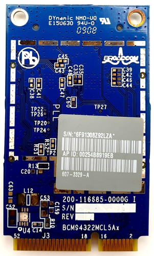 Wifi imac pollici - wifi, a1224