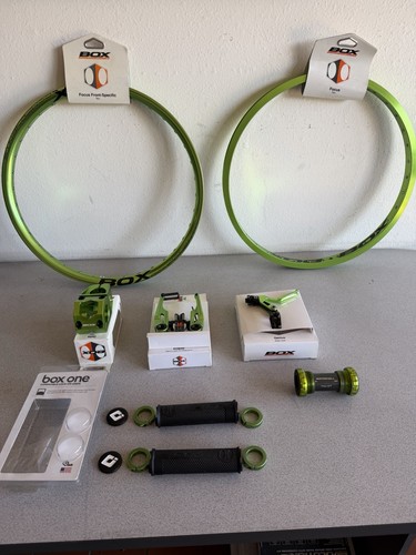 Kit costruzione green - box, bmx