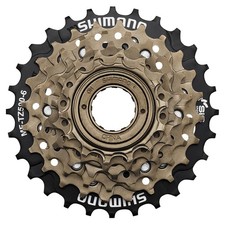 Ruota Libera Bici Bicicletta Shimano 6 Velocità Rapporti Tourney TZ500 MTB 14-28