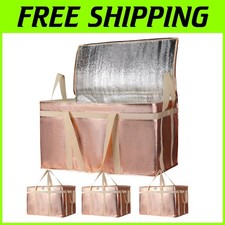 4-Pack Insulated Food Delivery