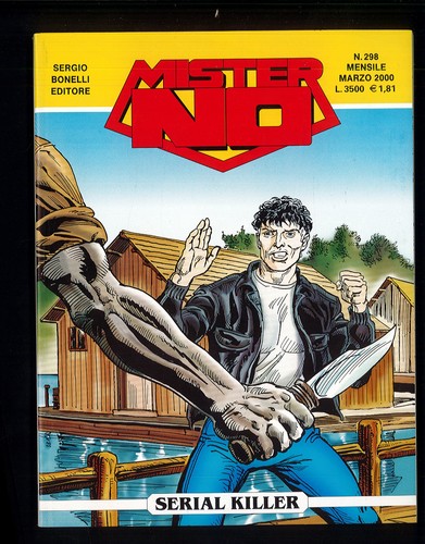 Mister 298 serial - mister, no