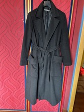 Cappotto nero Sandro Ferrone -