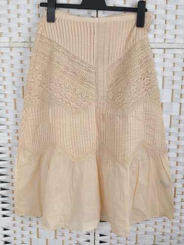 Gonna midi donna - , pizzo