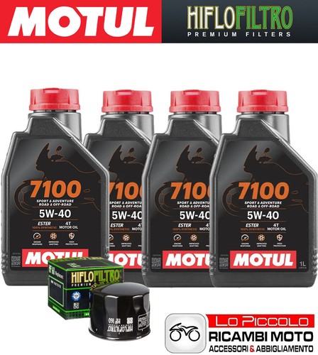 Kit tagliando olio motul - tagliando, [motul]