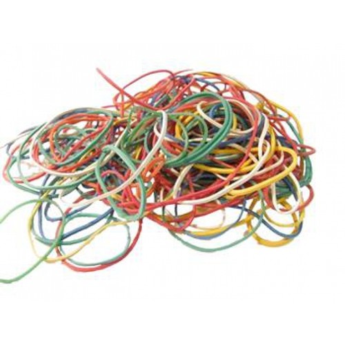 Elastici gomma 100 gr - in,