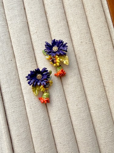 Orecchini les nereides fiori - orecchini,
