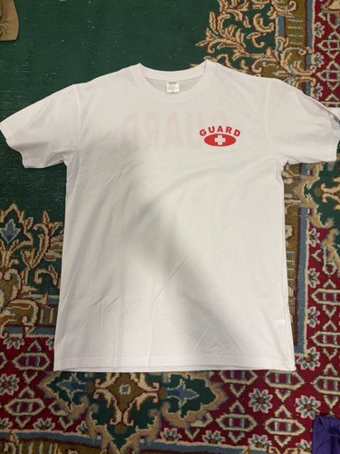 Shirt uomo lifeguard bianca - uomo,