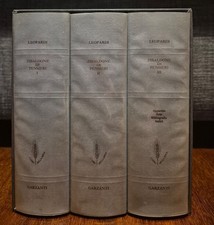 Leopardi ZIBALDONE DI PENSIERI