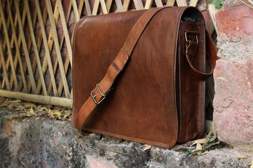 Borsa tracolla uomo - borsa, vera