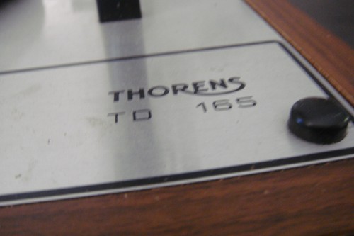 Thorens 165 - thorens, td