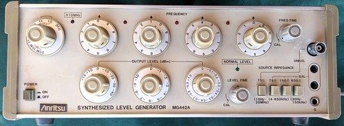 Anritsu 442a synthesized - mg,