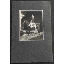 Fotografia Generale Edoardo Frigerio - Primi '900 - 11,5x15cm