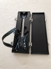 Rainbow Shadow High Vision Uma Vanhoose chitarra elettrica e custodia per bambola