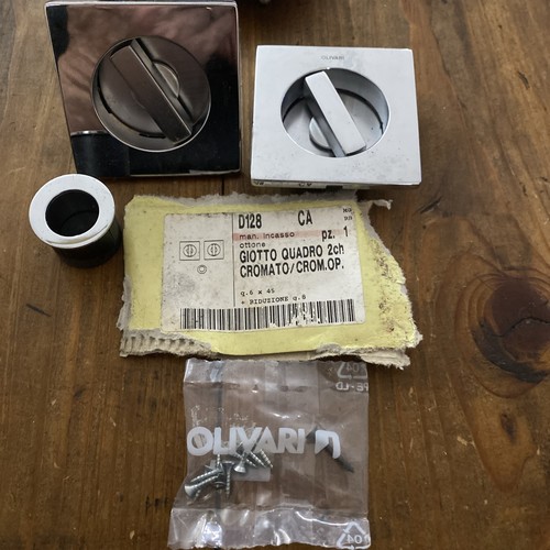 Maniglia incasso olivari d128 - olivari,