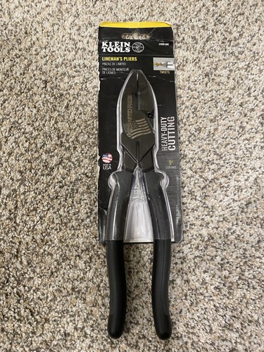 Klein tools pinza linemans - tools, 9"