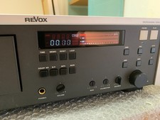 Revox tape deck c115 studer - revox,