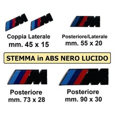 Stemma logo sport nero - m,