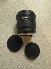 Teleobiettivo SMC PENTAX-FA 20-35mm F4 AL AF con tappi. PULITO FUNZIONANTE