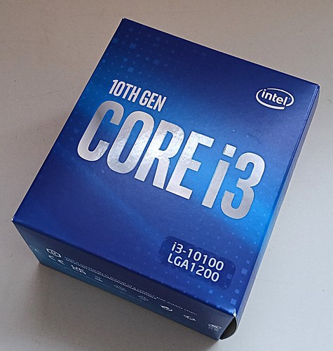 Cpu intel core - intel,
