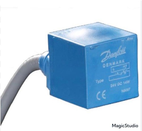 1pz bobina danfoss nuova - bobina,
