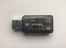 Adattatore / Scheda Audio 3D