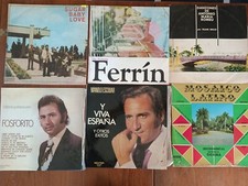 6 Vinili 33 Giri Musica Latino