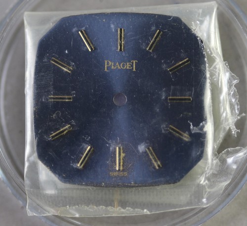 Piaget quadrante blu oro - e,