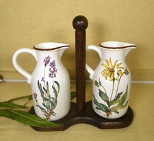 Villeroy & Boch BOTANICA - 1 menage ACETO E OLIO - raro -