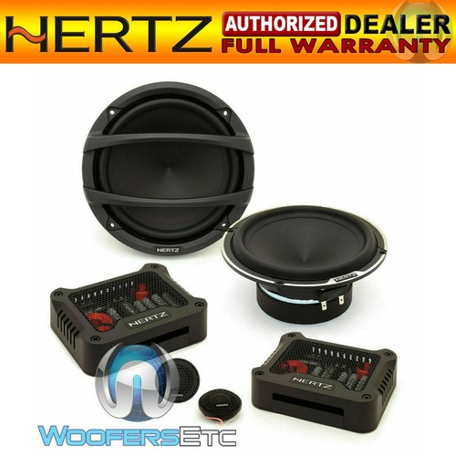 Hertz mlk165 mille 150w - mille, 6.5"