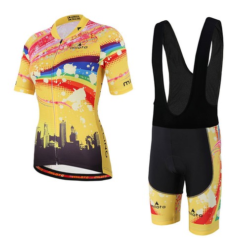 Maglia bici donna - donna, (bib)