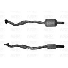 NAP CARPARTS Catalizzatore Kat