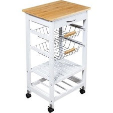 Carrello da cucina 5 ripiani