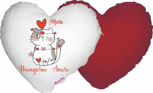Cuscino forma cuore con - cuore,
