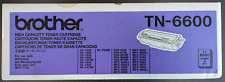 BROTHER TN-6600 TONER ORIGINALE (Confezione aperta, toner nuovo - sigillato)