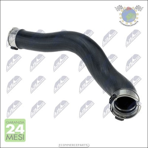 Tubo manicotto intercooler ajs - intercooler,