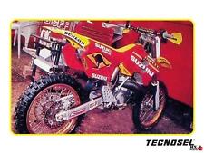 KIT GRAFICHE COMPLETO REPLICA TEAM SUZUKI 1998 SUZUKI RM 250 1996-1998 TECNOS...