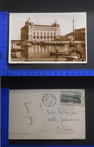 Siracusa palazzo delle - (sr),