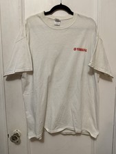 T-shirt vintage Yamaha quattro