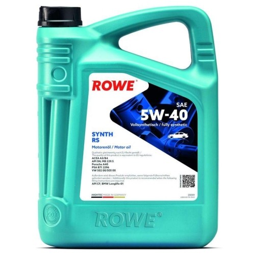 Olio motore rowe - olio, synt