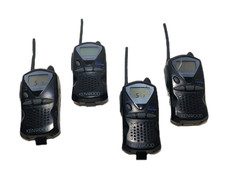 Kenwood FreeTalk UBZ-LH14 - Ricetrasmettitore FM a 2 vie Walkie Talkie AA *3 testato funzionante