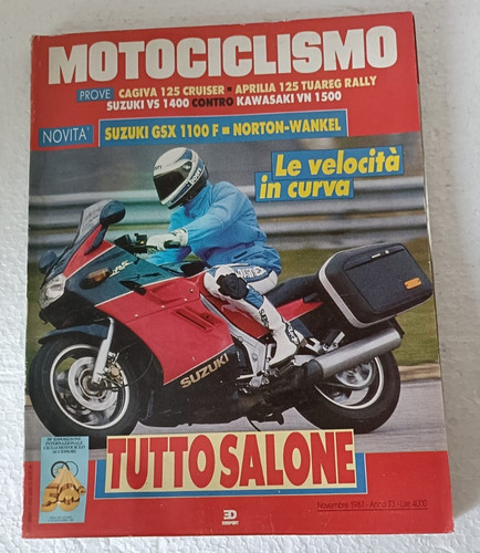 Motociclismo 1987 - motociclismo, 11