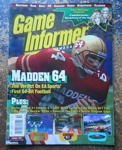 Game informer magazine october - magazine,