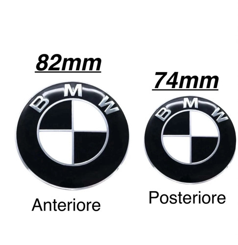 Kit fregio stemma bmw logo - fregio,